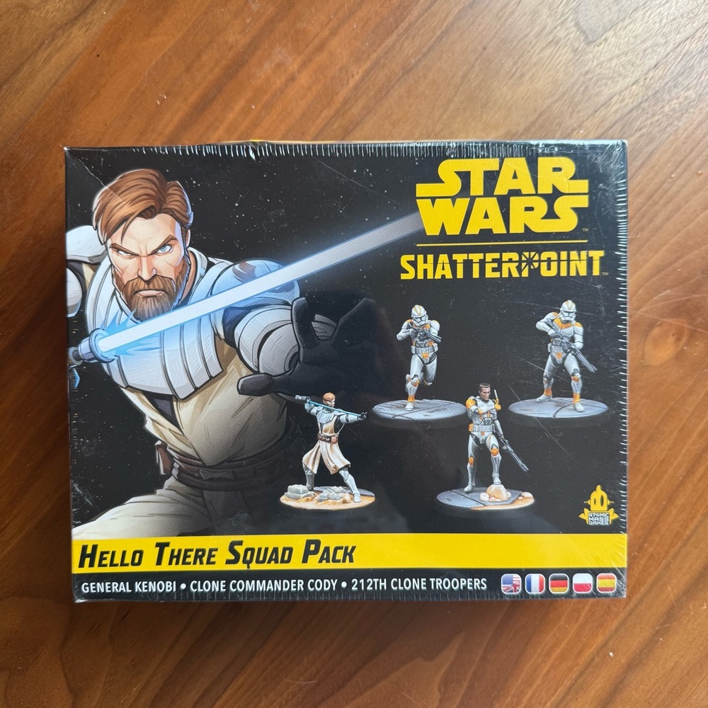 Star Wars Shatterpoint Hello There Squad Pack